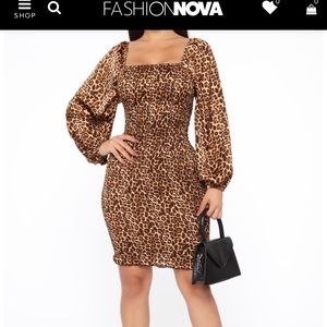 Fashion nova dress
